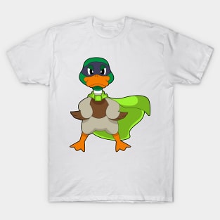 Duck Hero Cape T-Shirt